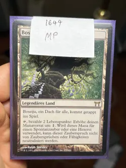 GERMAN FBB • Boseiju Who Shelters All • Champions of Kamigawa • Mtg (1644) - Image 5