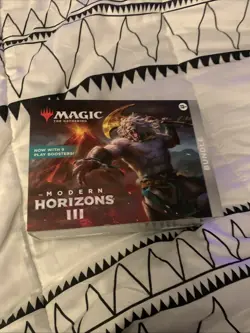 MTG Modern Horizons 3 (2024) *NEW SEALED* Bundle Box MH3 9 Packs FREE SHIP - Image 1