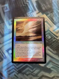 MTG Foil Eternal Dragon EX/LP Scourge - Image 1