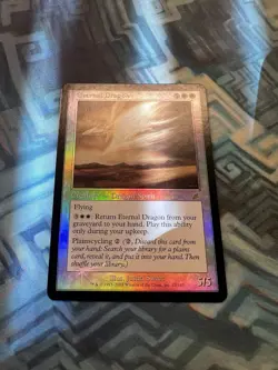 MTG Foil Eternal Dragon EX/LP Scourge - Image 2