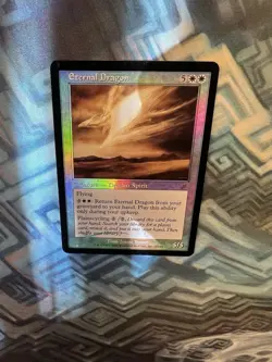 MTG Foil Eternal Dragon EX/LP Scourge - Image 3