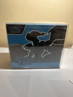 Pokemon TCG: Black Bolt Pokemon Center PC Elite Trainer Box ETB W/ Plastic Case - Image 2