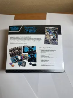 Pokemon TCG: Black Bolt Pokemon Center PC Elite Trainer Box ETB W/ Plastic Case - Image 4