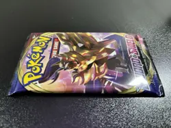 Pokemon Sword and Shield Base Set Booster Pack Sealed 22.57g 3.71mm Heaviest! - Image 5