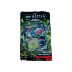 Pokemon TCG IRON LEAVES EX Battle Deck New Factory Sealed - Image 1