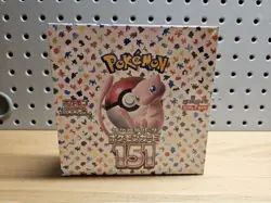 151 Japanese Booster Box SV2a Scarlet Violet Pokemon TCG US Seller SEALED/NEW - Image 1