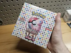 151 Japanese Booster Box SV2a Scarlet Violet Pokemon TCG US Seller SEALED/NEW - Image 3