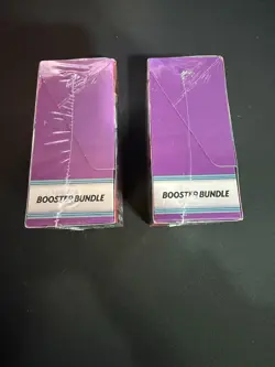 2 Pokemon TCG Scarlet Violet Destined Rivals Booster Bundles New Factory Sealed - Image 3