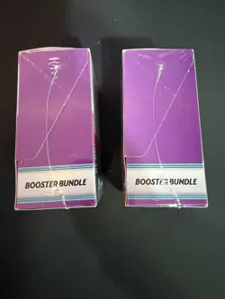 2 Pokemon TCG Scarlet Violet Destined Rivals Booster Bundles New Factory Sealed - Image 5