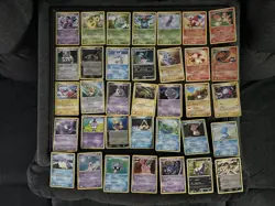 Collection Bulk Lot of 64 Mid-Era Pokemon Cards Vintage 2007 - Image 1
