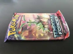 Pokemon Temporal Forces Booster Pack Sealed 22.63g 3.70mm Heaviest! - Image 5