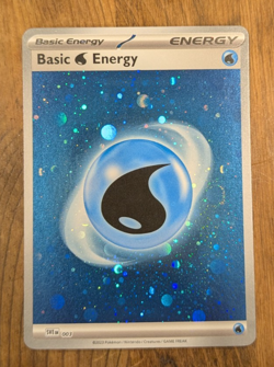 Pokemon 151 HD Cosmos Holo Basic Water Energy Master Set - Image 1