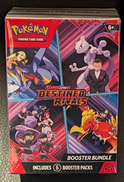 Pokemon TCG Destined Rivals Booster Bundle New and Sealed - Image 1
