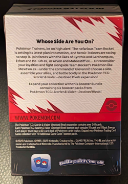 Pokemon TCG Destined Rivals Booster Bundle New and Sealed - Image 2