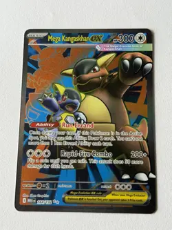 Mega Kangaskhan Ex 164/132 Ultra Rare Pokemon Mega Evolution NM - Image 1
