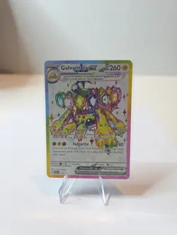 Holo Galvantula ex - 159/142 Ultra Rare Stellar Crown Pokemon TCG - Image 1