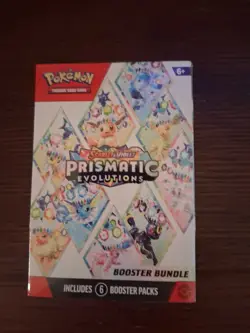 Pokemon TCG Scarlet and Violet Prismatic Evolutions Booster Bundle sealed box - Image 1