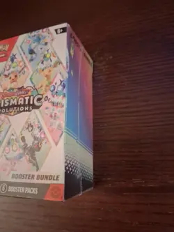 Pokemon TCG Scarlet and Violet Prismatic Evolutions Booster Bundle sealed box - Image 2
