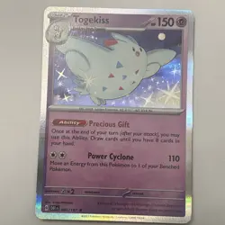 Togekiss 085/197 Holo Rare Obsidian Flames Pokemon Near Mint NM - Image 1