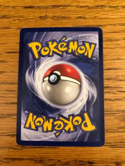 Pokemon Base Set SHADOWLESS WOTC Vintage Pidgey 57/102 HP Heavily Played - Image 2