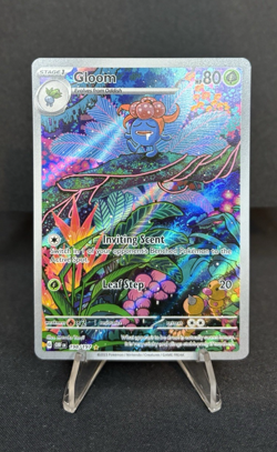 Pokemon Gloom IR Obsidian Flames OBF 198/197 - NM - Image 1