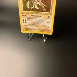Kabutops 9/62 Fossil Holo Rare 1st Edition Pokemon TCG - LP-MP Damaged Back - Image 4