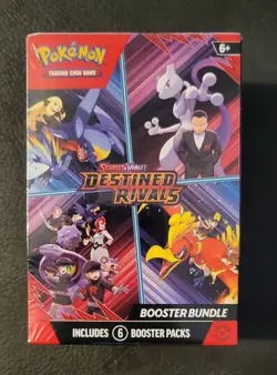 Pokemon Scarlet & Violet Destined Rivals Booster Bundle Box - Image 1