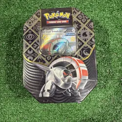 Pokemon TCG Scarlet & Violet Paldean Fates Iron Treads EX Tin *Factory Sealed* - Image 1