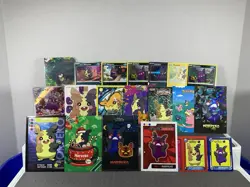 Pokemon Lot of 20 Cards and Stickers All Morpeko #877 Morpeko Only Pokemon Lot - Image 2