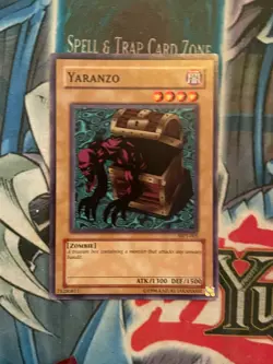 Yugioh- 1X Yaranzo - Common - Unlimited - MP1-005 Mod Play - Image 1