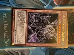 Yugioh Grapha, Dragon Lord Of Dark World PGL2-EN083 Gold Rare 1st Edition NM - Image 1