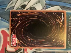 YuGiOh Mystical Elf LOB-062 1st edition Super Rare Asian English MP - Image 2