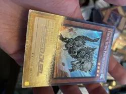 Yugioh! Fossil Dyna Pachycephalo SGX4-END02 SECRET RARE SPEED DUEL VLP - Image 4