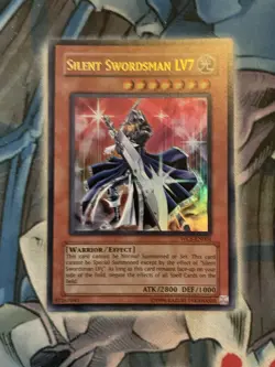 Silent Swordsman LV7 WC5-EN001 VLP yugioh - Image 1