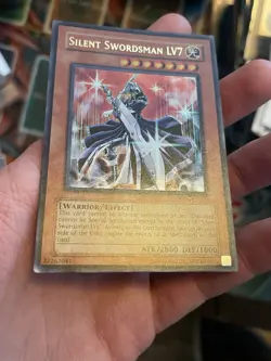 Silent Swordsman LV7 WC5-EN001 VLP yugioh - Image 4