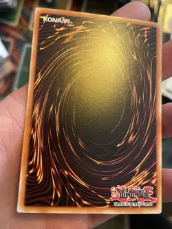 Silent Swordsman LV7 WC5-EN001 VLP yugioh - Image 5