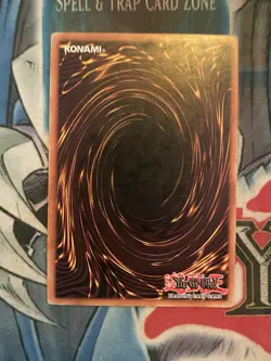 Yugioh Injection Fairy Lily LOD-100 Secret Rare MP - Image 2