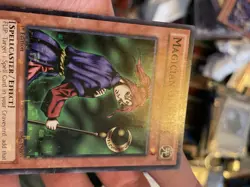 YUGIOH MAGICIAN OF FAITH BP02-EN005 MOSAIC RARE 1ST ED NM - Image 3