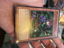 YUGIOH MAGICIAN OF FAITH BP02-EN005 MOSAIC RARE 1ST ED NM - Image 4