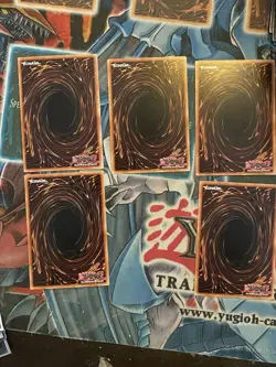 Exodia The Forbidden One YGLD Complete 5 Pieces Ultra Rare Unlimited LP YUGIOH - Image 2