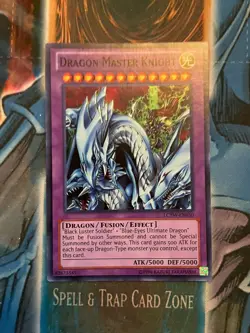 Yugioh Dragon Master Knight LCYW-EN050 Super Rare NM - Image 1