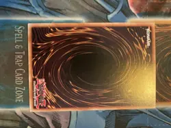 Yugioh Number 95: Galaxy-Eyes Dark Matter Dragon PGL2-EN015 Gold Secret 1st NM - Image 2