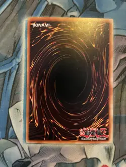 Yugioh Slate Warrior WC4-003 Parallel Secret Rare MP - Image 2