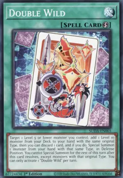 Yugioh - Double Wild - Common - SUDA-EN065 - NM - English - Image 1