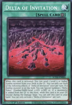 Yugioh - Delta of Invitation - Common - SUDA-EN066 - NM - English - Image 1