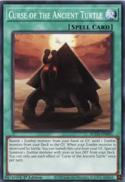 Yugioh - Curse of the Ancient Turtle - Common - SUDA-EN083 - NM - English - Image 1