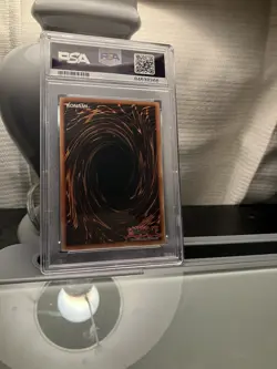 Yugioh Collector Rare Psy Framegear Gamma Unlimited Psa9 Toon Chaos - Image 2