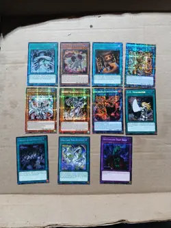 Yugioh Mega Packs 2025 , 11 Card Starlight Rare Lot , 🔥🔥 - Image 1