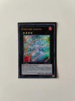 Yugioh Evolzar Laggia Ultra Rare PHSW-EN043 Photon Shockwave 1st Edition NM - Image 1