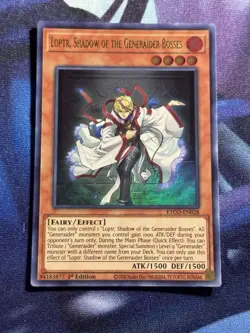 Yugioh - Loptr, Shadow of the Generaider Bosses - ETCO-028 - Ultra Rare NM (1x) - Image 1